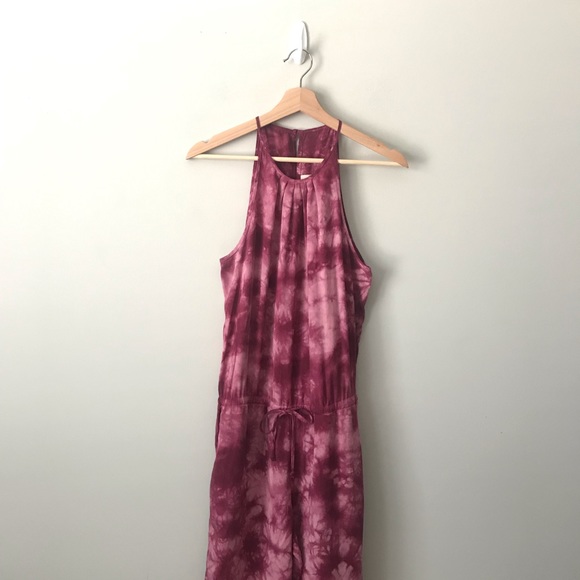 cloth & stone Pants - NEW Cloth & Stone Tie Dye Watercolor Jumps…